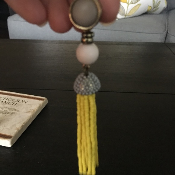 Babble Bar long tassel earrings - Picture 6 of 7